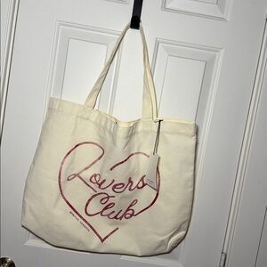NWT Spiritual Gangster Tote Bag‎ Lovers Club